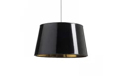 Ridick Takskärm Ø45cm Svart