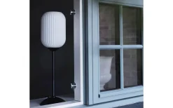 Riflet Bordslampa 52cm Opal/Svart