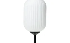 Riflet Bordslampa 52cm Opal/Svart