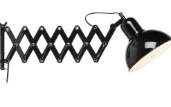Riggs Vägglampa Svart