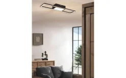 Rigido Plafond LED mattsvart