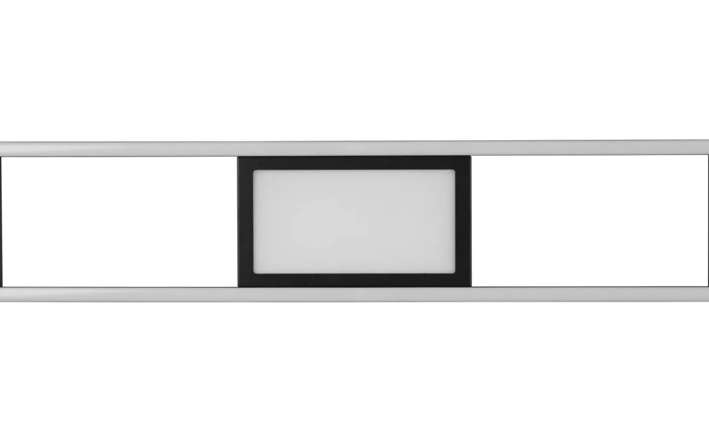 Rigido Plafond LED mattsvart