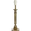 Rikard Lampfot 32cm Antik