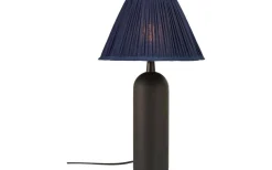 Riley Bordsslampa 50cm Svart/Blå
