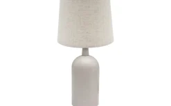 Riley Lampfot 28cm Blank Beige