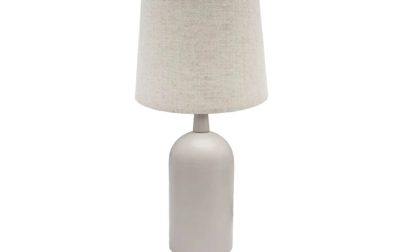 Riley Lampfot 28cm Blank Beige