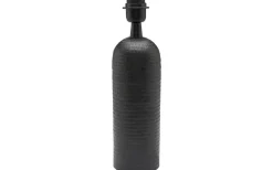 Riley Lampfot 38cm Matt Svart