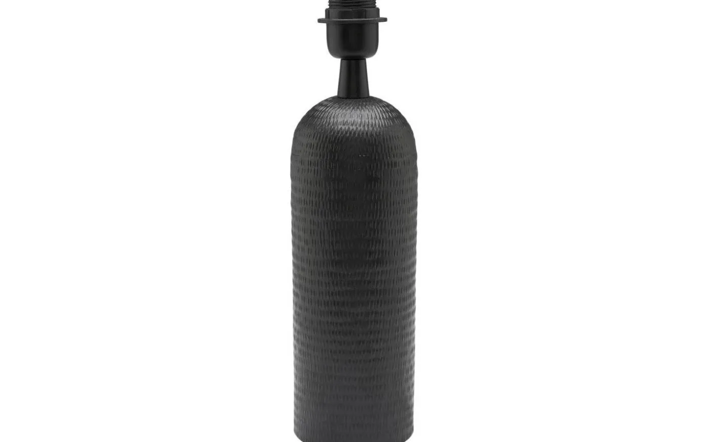 Riley Lampfot 38cm Matt Svart