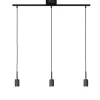 Rille Taklampa 3L 85cm Svart
