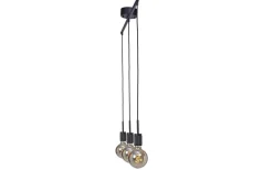 Rille Taklampa 3L 85cm Svart