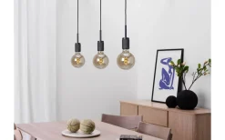 Rille Taklampa 3L 85cm Svart