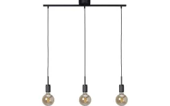 Rille Taklampa 3L 85cm Svart
