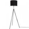Rina Golvlampa 145cm Svart