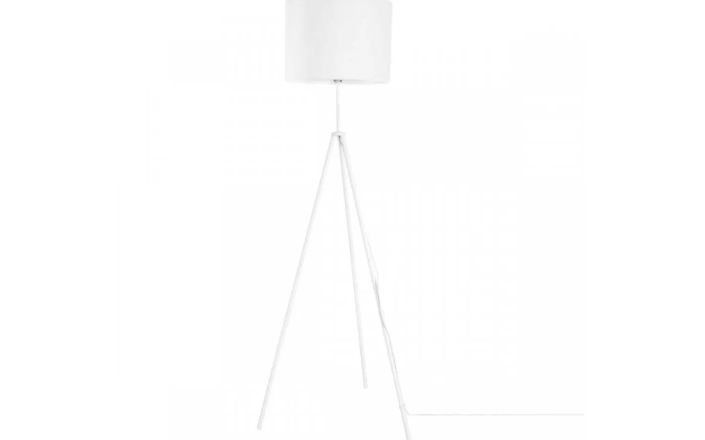 Rina Golvlampa 145cm Vit