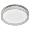 Rindö Plafond Ø35cm LED 24W 3000K Krom IP44