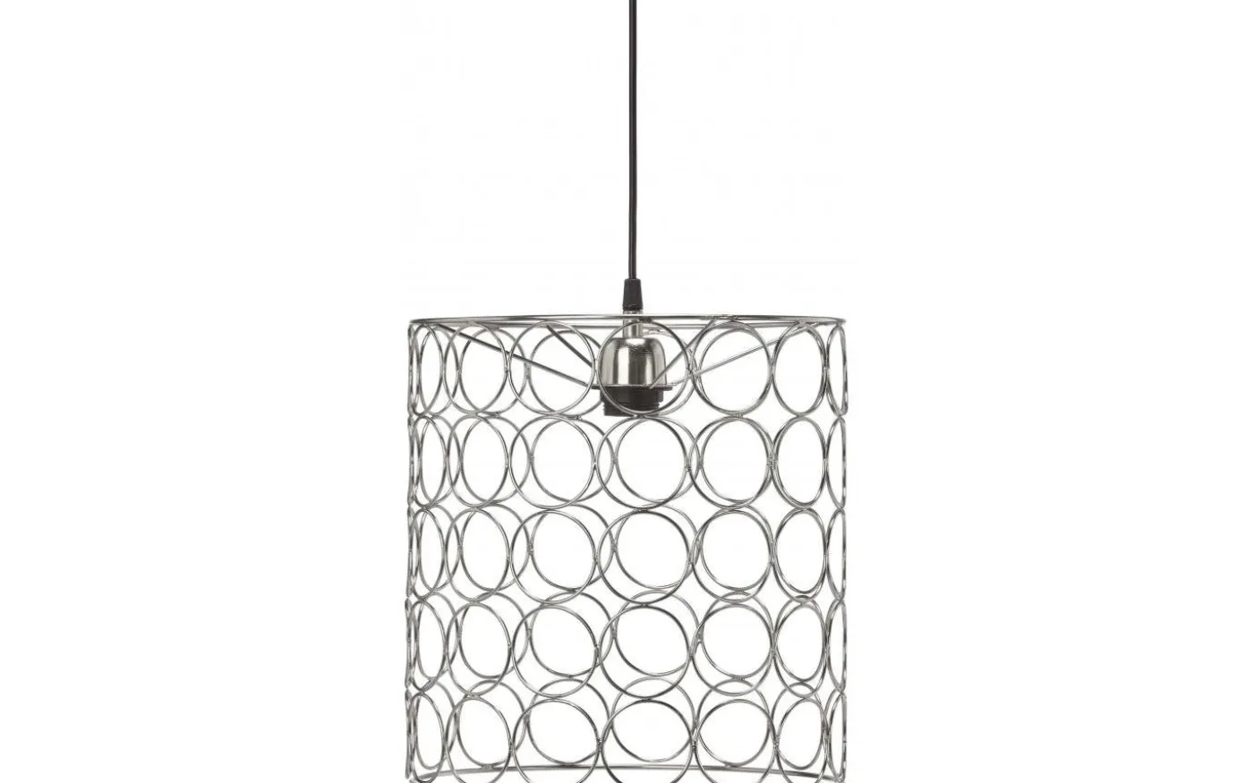 Ring Taklampa 30cm Krom