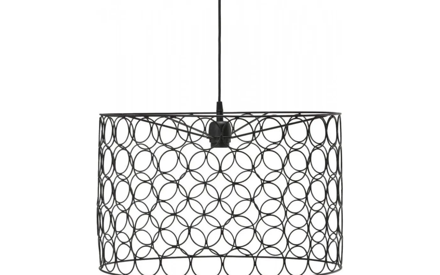 Ring Taklampa 50cm Svart