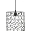 Ring Taklampa 30cm Svart