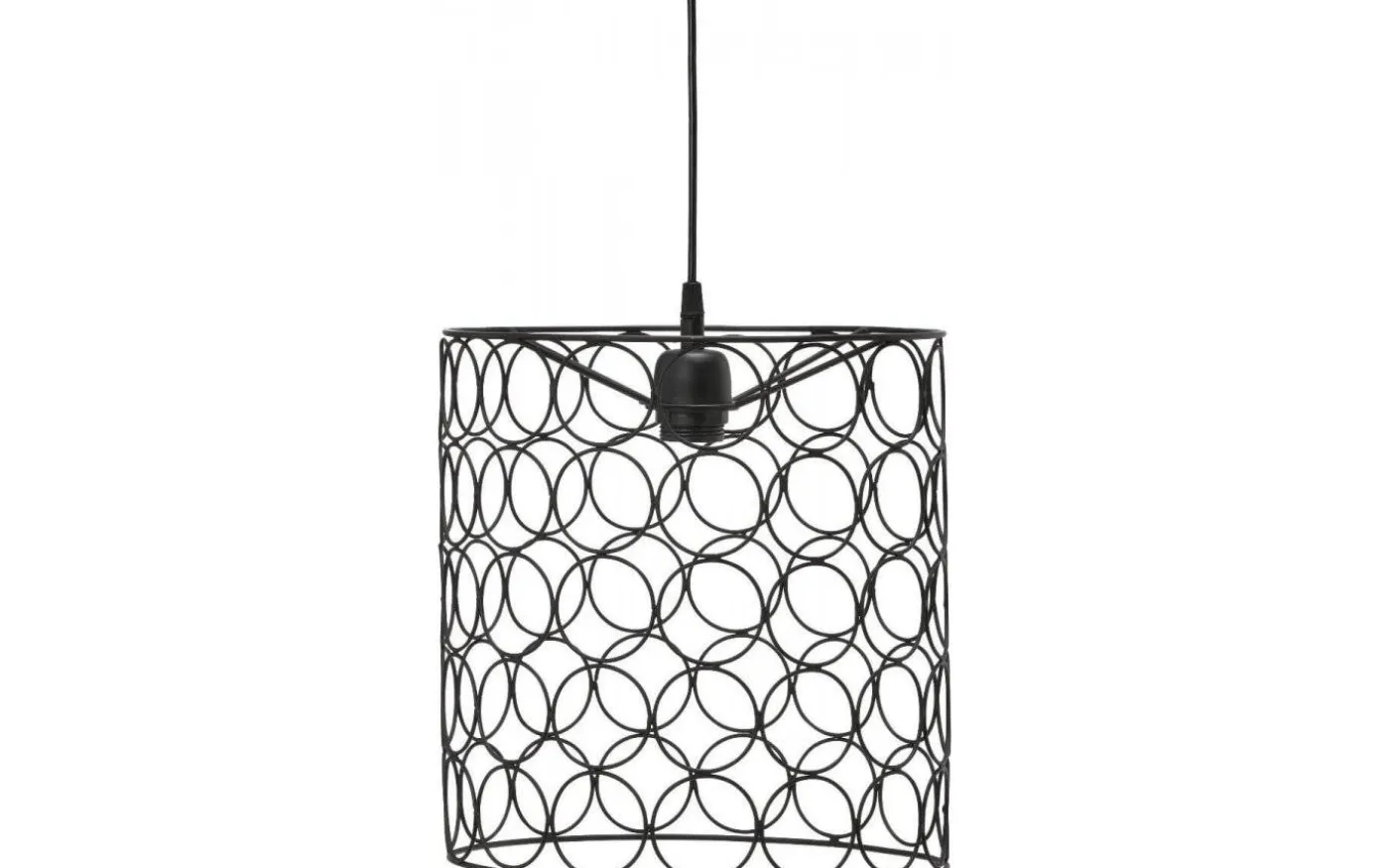 Ring Taklampa 30cm Svart