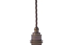 Ringupphäng U18 Brun kabel, Antik