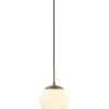 Rise Fönsterlampa 18cm Vit/Antikmässing