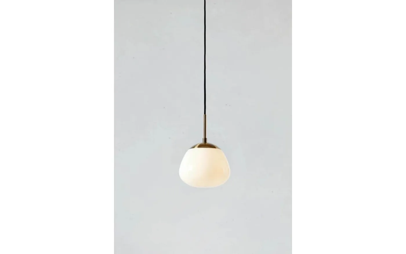 Rise Fönsterlampa 18cm Vit/Antikmässing