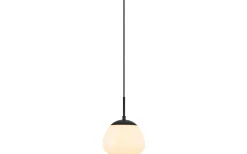 Rise Fönsterlampa 18cm Vit/Svart