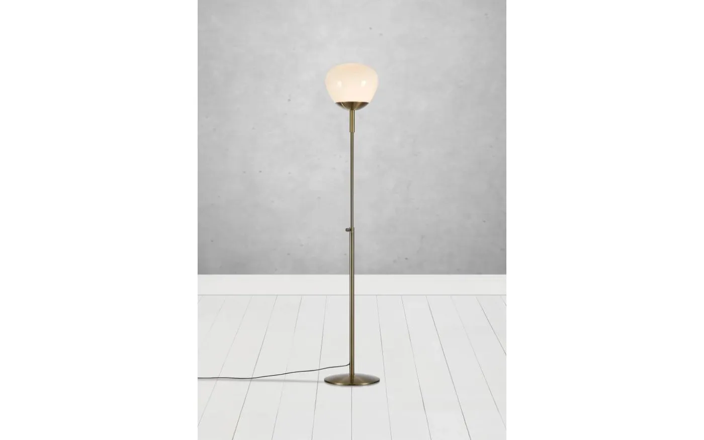 Rise Golvlampa 150cm Antik
