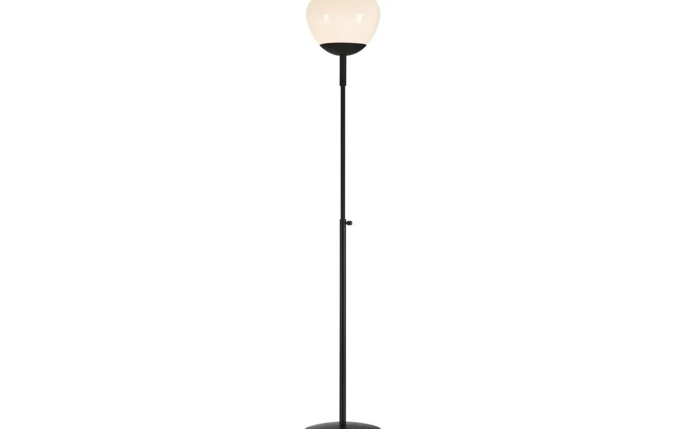 Rise Golvlampa 150cm Svart