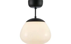 Rise Plafond 25cm Vit/Svart