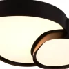 Rise Plafond LED 43cm mattsvart