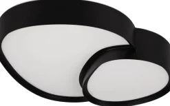 Rise Plafond LED 43cm mattsvart