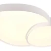 Rise Plafond LED 77cm mattvit