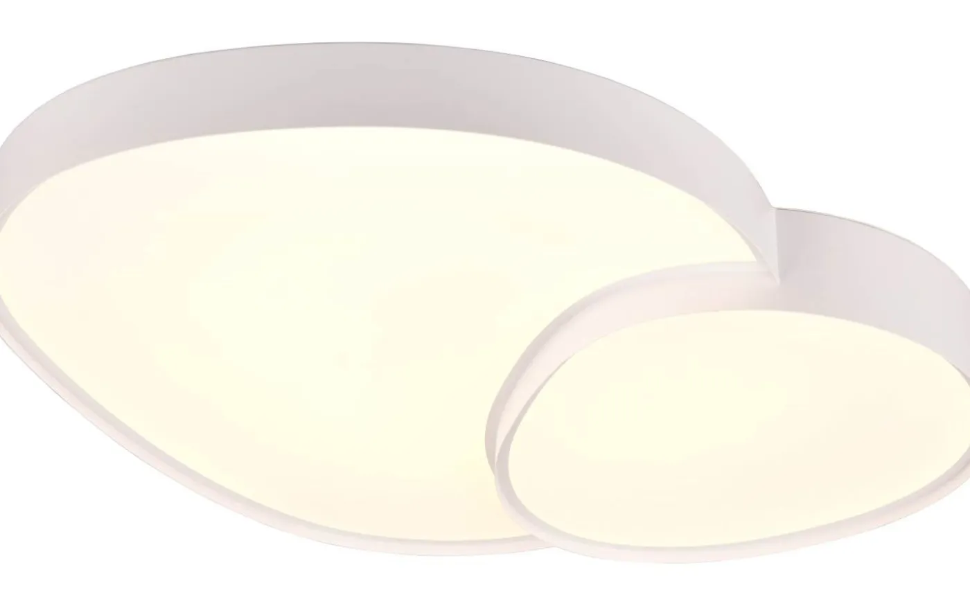 Rise Plafond LED 77cm mattvit