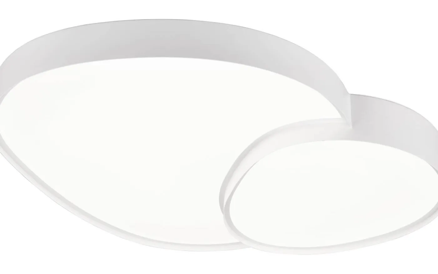 Rise Plafond LED 77cm mattvit