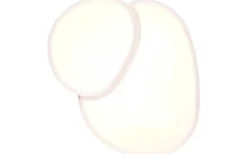 Rise Plafond LED 43cm mattvit