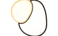 Rise Plafond LED 43cm svartguld