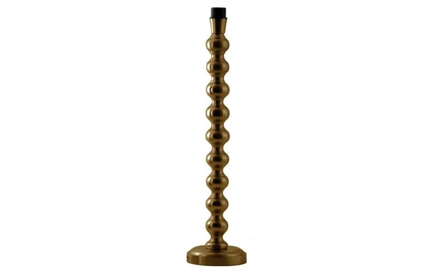 Ritz Lampfot 64 cm Antik Mässing