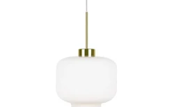 Ritz Taklampa 25cm E27 Opal/Mässing
