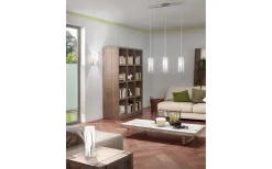 Rivato Taklampa 71cm Krom