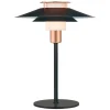 Rivoli Bordslampa 30cm Svart/Koppar