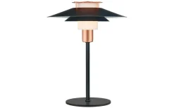 Rivoli Bordslampa 30cm Svart/Koppar