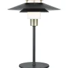 Rivoli Bordslampa 30cm Svart/Mässing