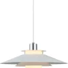 Rivoli Taklampa Ø40 Vit/Krom