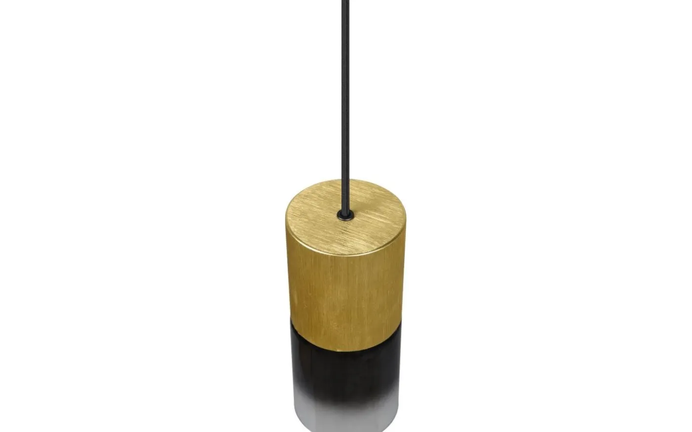 Robin Fönsterlampa 10cm E27 matt mässing/rökfärgad