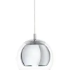 Rocamar Fönsterlampa 19cm Krom