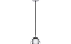 Rocamar Fönsterlampa 19cm Krom