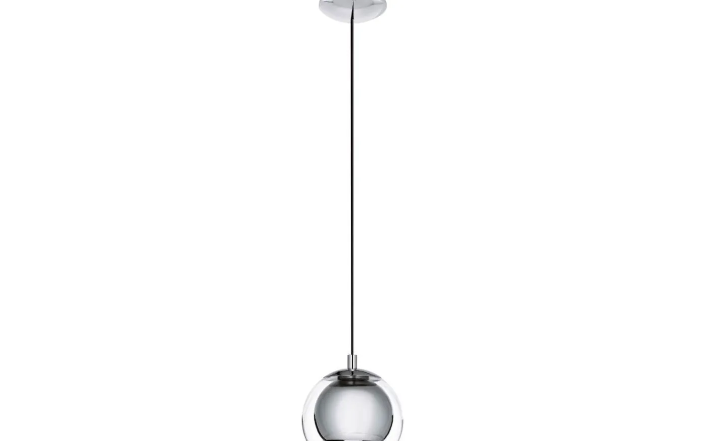 Rocamar Fönsterlampa 19cm Krom