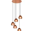 Rocamar Taklampa 59cm Koppar