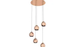 Rocamar Taklampa 59cm Koppar